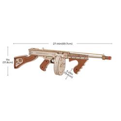 ROKR Mitraillette Justice Guard Series (LQB01) [275 pièces - Difficu
