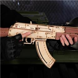 ROKR AK47 Fusil d'assaut Justice Guard Series (LQ901) [170 pièces - Dif