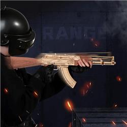 ROKR AK47 Fusil d'assaut Justice Guard Series (LQ901) [170 pièces - Dif