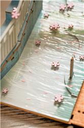 ROKR Rolife Sakura Densya (TGB01) [340 pièces - Difficulté : Niveau 4] |