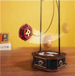 ROKR MCD01 Sky Captain DIY Pendulum 3D Wooden Puzzle