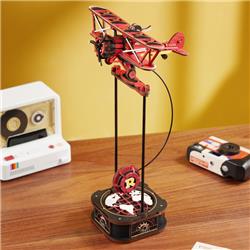 ROKR MCD01 Sky Captain DIY Pendulum 3D Wooden Puzzle