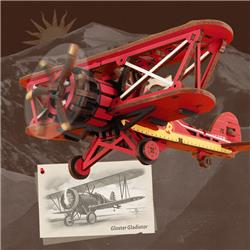 ROKR MCD01 Sky Captain DIY Pendulum 3D Wooden Puzzle