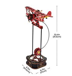 ROKR MCD01 Sky Captain DIY Pendulum 3D Wooden Puzzle