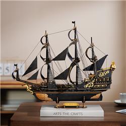 ROKR MCB02 The Seahorse Barque 3D Wooden Puzzle