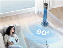 Pelonis  42" Oscillating Tower Fan for Bedroom, Remote, Quiet(Open Box)