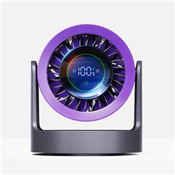 MUXNW Rechargeable USB Oscillating Desk Fan