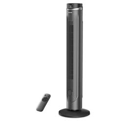 Pelonis  42" Oscillating Tower Fan for Bedroom, Remote, Quiet(Open Box)