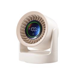 MUXNW Rechargeable USB Oscillating Desk Fan