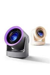 MUXNW Rechargeable USB Oscillating Desk Fan