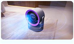 MUXNW Rechargeable USB Oscillating Desk Fan