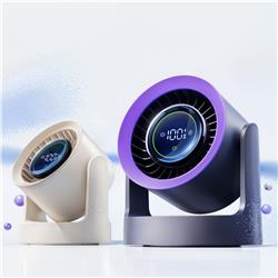 MUXNW Rechargeable USB Oscillating Desk Fan