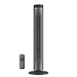 Pelonis  42" Oscillating Tower Fan for Bedroom, Remote, Quiet(Open Box)