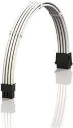 iCAN PCIE 5.0 sleeved extension cable, 12VHPWR 16Pin (12+4), M/F 30cm