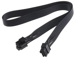 Câble CPU iCAN, mâle 8 broches vers mâle 8 broches (4+4 détachables)