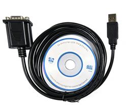 iCAN USB-A 2.0 Male to RS232 (DB9) Male Adapter Cable, 1.5M