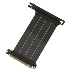 LINKUP AVA5 PCIE 5.0 Riser Cable, Future Proof for Gen 5 GPU Vertical Mount , x16 128GB/s Speed, Compatible with PCIe 4.0 & ...