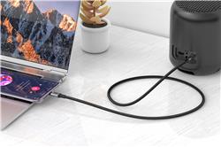 Câble iCAN Type-C Mâle vers 3.5 mm Audio Mâle, 3 pieds