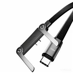 iCAN 2-in-1 Invisible Stand Fast Charging Cable, Type-C
