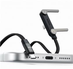 iCAN 2-in-1 Invisible Stand Fast Charging Cable, Type-C