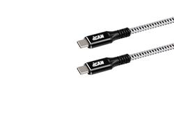Câble iCAN USB 3.1 Type-C Mâle vers Type-C Mâle, 100W, 3 pieds