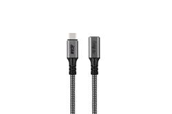 iCAN USB4 Type-C Male to Type-C Female Cable, 240W, 3.3ft
