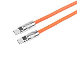 Câble iCAN USB 2.0 Type-C Mâle vers Type-C Mâle, 240W, 6 pieds