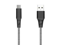 Câble USB 2.0 mâle Type-A vers mâle Type-C, 15W, 6,6 pieds