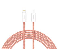 Baseus MFi Type-C Male to Lightning Male Cable, 20W, 6.6ft