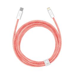 Baseus MFi Type-C Male to Lightning Male Cable, 20W, 6.6ft