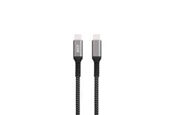 Câble iCAN USB 2.0 Type-C Mâle vers Type-C Mâle, 100W, 6 pieds