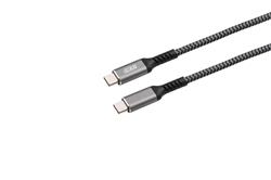 Câble iCAN USB 2.0 Type-C Mâle vers Type-C Mâle, 100W, 6 pieds