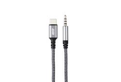 iCAN Type-C Male to 3.5mm Audio Male Cable, 6ft