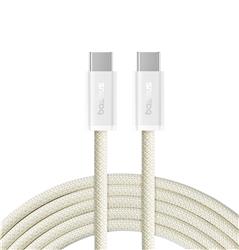 Baseus Dynamic 3 Series Fast Charging Data Cable Type-C to Type-C, 100W, 2m, Custard Yellow