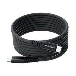 Choetech PD3.1 240W USB Type-C to Type-C magnet cable, 1.8m