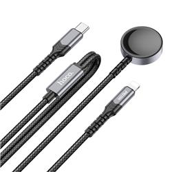 Hoco "CW54" 2-in-1 charging cable iP+iWatch