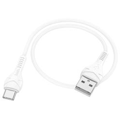 Câble Hoco USB 2.0 Type-A Mâle vers Type-C Mâle, 15W, 1,6 pied