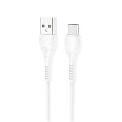 Câble Hoco USB 2.0 Type-A Mâle vers Type-C Mâle, 15W, 1,6 pied