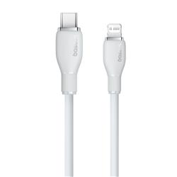 Baseus USB 2.0 Type-C Male to Lightning Male Cable, 20W, 4ft(Open Box)