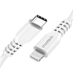 Câble Choetech USB 2.0 Type-C Mâle vers Lightning Mâle, 27W, 4 pieds