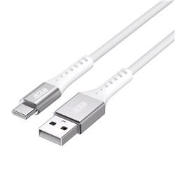 Câble iCAN USB 2.0 mâle Type-A vers mâle Type-C, 15W, 3 pieds