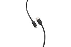 iCAN USB 2.0 Type-A Male to Type-C Male Cable, 15W, 9.9ft