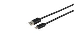 iCAN USB 2.0 Type-A Male to Type-C Male Cable, 15W, 9.9ft