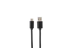 iCAN USB 2.0 Type-A Male to Type-C Male Cable, 15W, 9.9ft