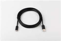 iCAN USB 2.0 Type-A Male to Type-C Male Cable, 15W, 9.9ft