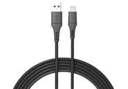 iCAN USB 2.0 A Male Lightning Male Noir 3,3 pieds 480Mbps