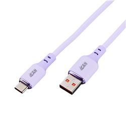 Câble iCAN USB 2.0 Type-A Mâle vers Type-C Mâle, 100W, 3,3 pieds