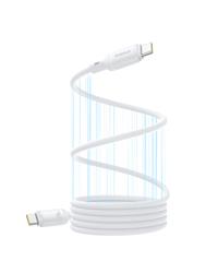 Baseus Magnetic Liquid Silicone cable, USB-C to USB-C
