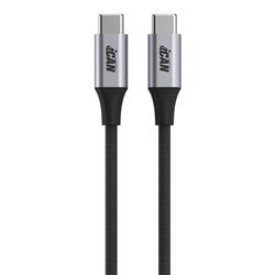 Câble iCAN USB 2.0 mâle Type-C vers mâle Type-C, 100W, 10 pieds