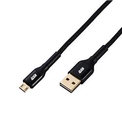 Câble iCAN USB 2.0 Type-A Mâle vers Micro B Mâle, 480 Mbps, 6 pieds, N